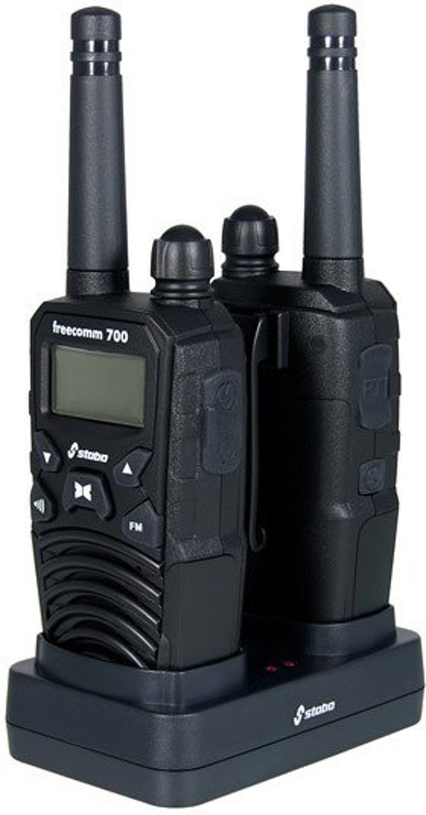 stabo freecomm 700 Duo 2 Funkgeräte