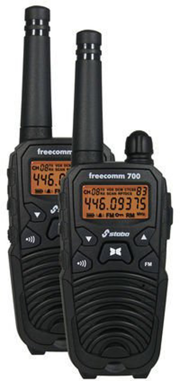 stabo freecomm 700 Duo 2 Funkgeräte