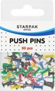 Starpak Επιτραπέζιο Σετ Σχεδίου Και Ζωγραφικής 50 Τεμαχίων, Πολύχρωμο