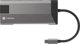 Natec Fowler Plus USB-C Hub 8-in-1, Σταθμός Σύνδεσης με 3x USB 3.0, HDMI 4K και Card Reader (NMP-1690)