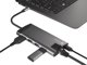 Natec Fowler Plus USB-C Hub 8-in-1, Σταθμός Σύνδεσης με 3x USB 3.0, HDMI 4K και Card Reader (NMP-1690)