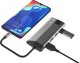 Natec Fowler Plus USB-C Hub 8-in-1, Σταθμός Σύνδεσης με 3x USB 3.0, HDMI 4K και Card Reader (NMP-1690)