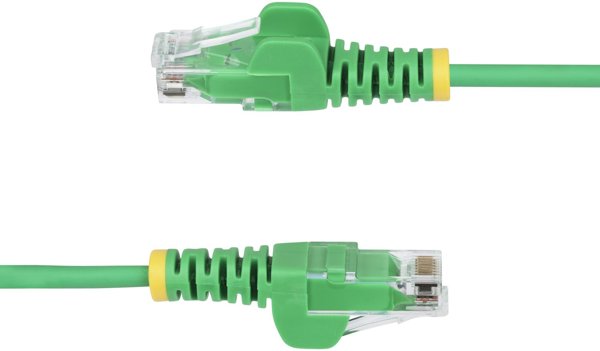 StarTech N6PAT200CMGNS kabel sieciowy Zielony 2 m Cat6 U/UTP (UTP)