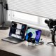 Stacja ladujaca 4smarts Team 100W 5xUSB-C z zestawem 6 kabli srebrny