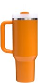 Stanley Quencher H2.O FlowState 1.18L Goldenrod Coral
