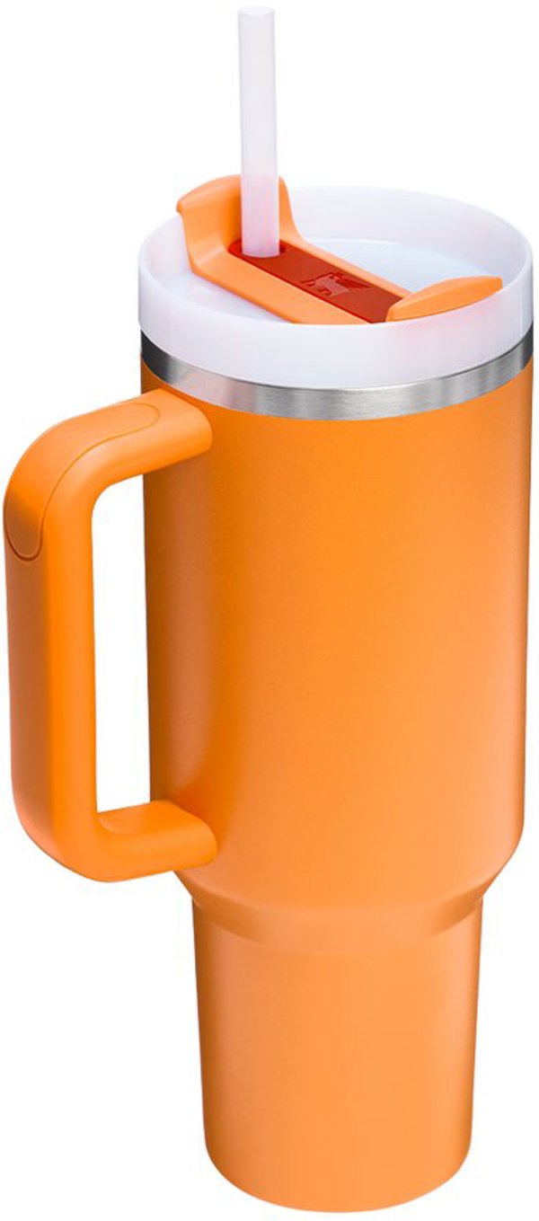 Stanley Quencher H2.O FlowState 1.18L Goldenrod Coral