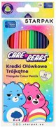 Starpak Τριγωνικά Χρωματιστά Μολύβια Care Bears, 12 Τεμάχια