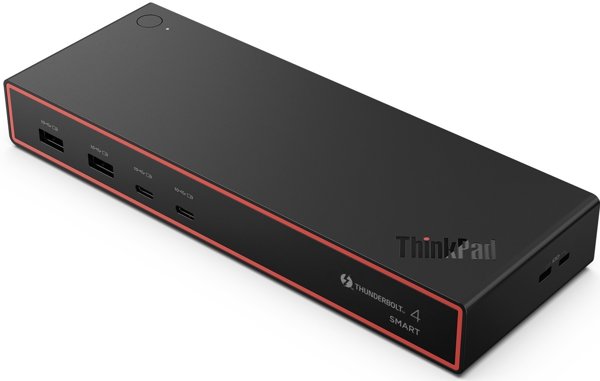 Lenovo ThinkPad Thunderbolt 4 Workstation Dock Gen 2, Universal Docking Station, 130W, Μαύρο