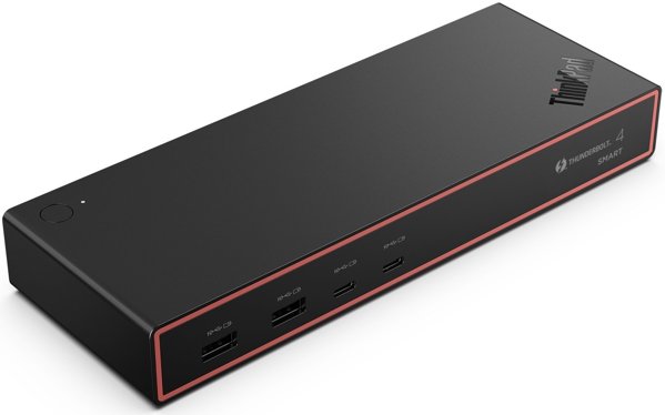 Lenovo ThinkPad Thunderbolt 4 Workstation Dock Gen 2, Universal Docking Station, 130W, Μαύρο