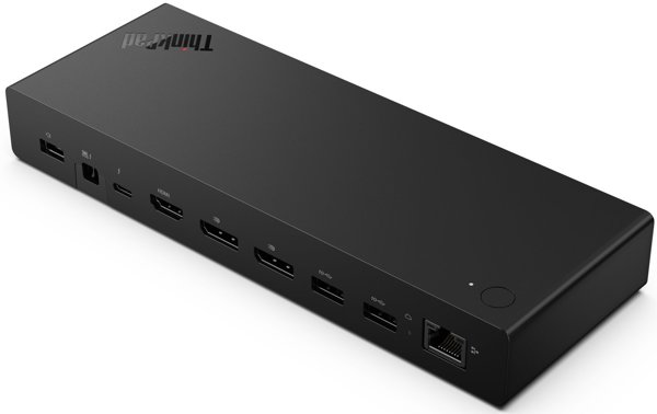Lenovo ThinkPad Thunderbolt 4 Workstation Dock Gen 2, Universal Docking Station, 130W, Μαύρο