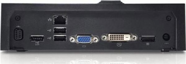 Dell E-Port Replicator T308D Σταθμός Αναπαραγωγής για Latitude & Precision, Μαύρο