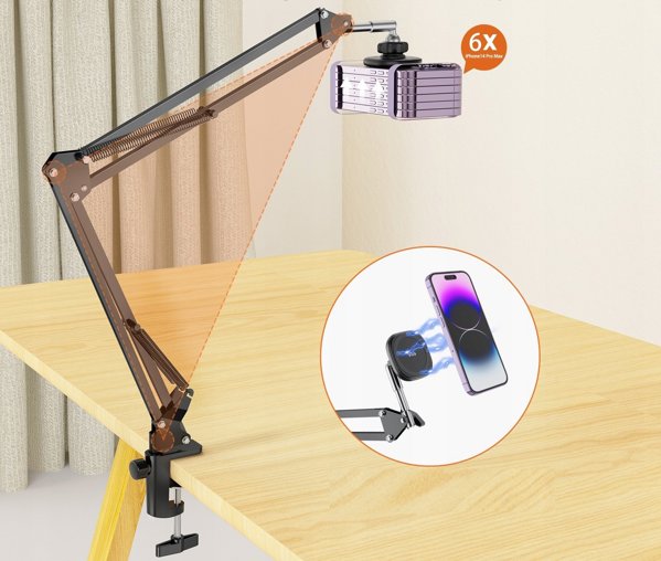 VRIG MG-09 Μαγνητικό Τρίποδο & Βραχίονας Επέκτασης για Smartphone με MagSafe