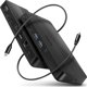 Axagon HMC-U4 USB4 Docking Station, 40Gb/s, 3x USB-A, 2x USB-C, HDMI & DP 8K/30Hz, RJ-45, SD/microSD, Audio, PD 100W, Με Καλώδιο
