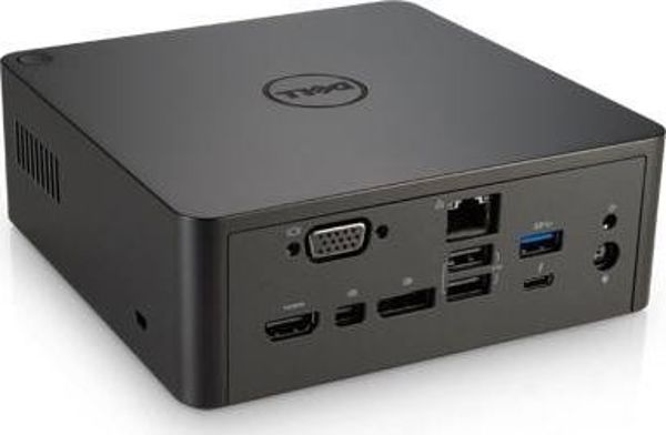 Dell TB16 Thunderbolt 3 Docking Station 240W, Μαύρο, με HDMI, DisplayPort, USB & Gigabit Ethernet (MV6YJ)