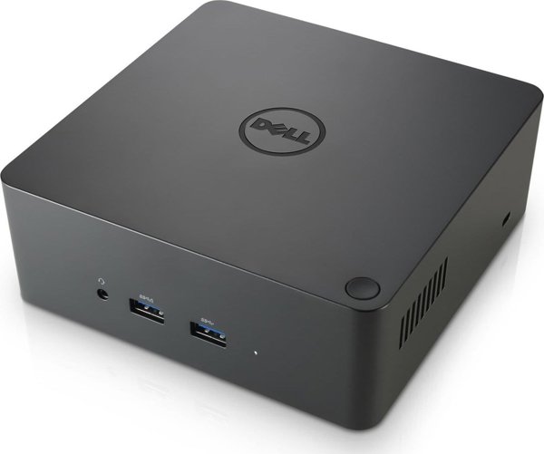Dell TB16 Thunderbolt 3 Docking Station 240W, Μαύρο, με HDMI, DisplayPort, USB & Gigabit Ethernet (MV6YJ)