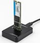 Qoltec Σταθμός Σύνδεσης SSD M.2 SATA/PCIe, NVMe/NGFF, USB 3.1 - Docking Station