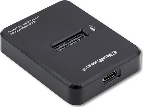 Qoltec Σταθμός Σύνδεσης SSD M.2 SATA/PCIe, NVMe/NGFF, USB 3.1 - Docking Station