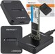 Qoltec Σταθμός Σύνδεσης SSD M.2 SATA/PCIe, NVMe/NGFF, USB 3.1 - Docking Station