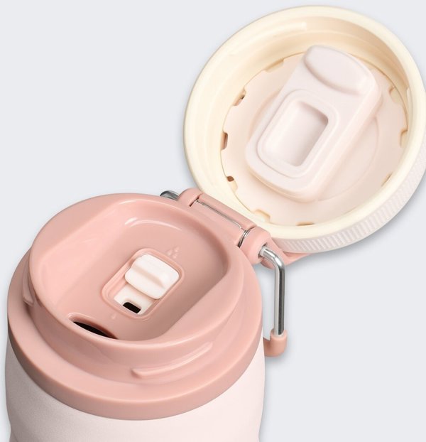 Stanley Iceflow Bottle Twist Flip 0,47 L Rose Quartz