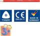 Staedtler Ergosoft Χρωματιστά Μολύβια, Σετ 36 Τεμάχια, Τριγωνικά, Εργονομικός Σχεδιασμός