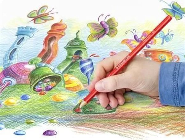 Staedtler Ergosoft Χρωματιστά Μολύβια, Σετ 36 Τεμάχια, Τριγωνικά, Εργονομικός Σχεδιασμός