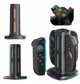 Σταθμός Φόρτισης AMAZINGTHING Thunder Pro PlayDock για Nintendo Switch 2 Μαύρος