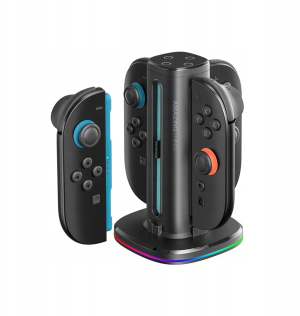 Amazingthing Σταθμός Φόρτισης Thunder Pro PlayDock για Nintendo Switch 2, Μαύρος