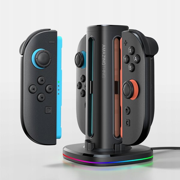 Σταθμός Φόρτισης AMAZINGTHING Thunder Pro PlayDock για Nintendo Switch 2 Μαύρος