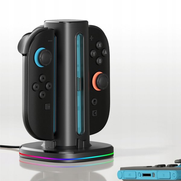 Σταθμός Φόρτισης AMAZINGTHING Thunder Pro PlayDock για Nintendo Switch 2 Μαύρος