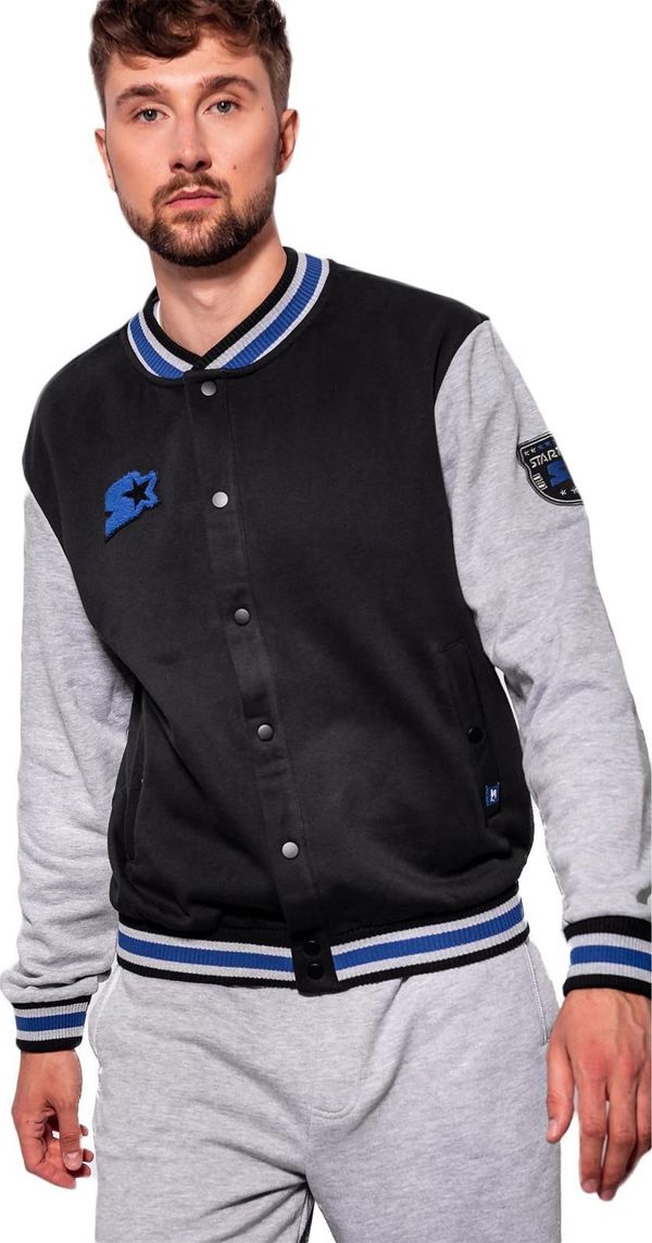 Starter Blue Label Μπλούζα unisex Starter BLUE LABEL μαύρη SUG-020-BD-200 M