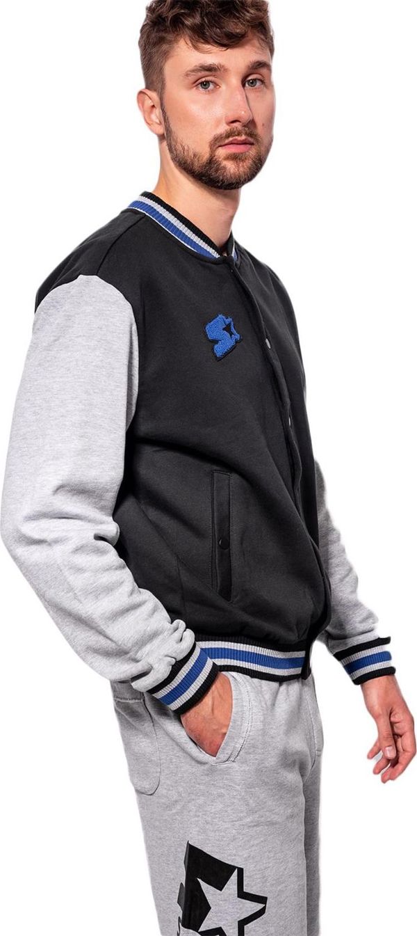 Starter Blue Label Μπλούζα unisex Starter BLUE LABEL μαύρη SUG-020-BD-200 M