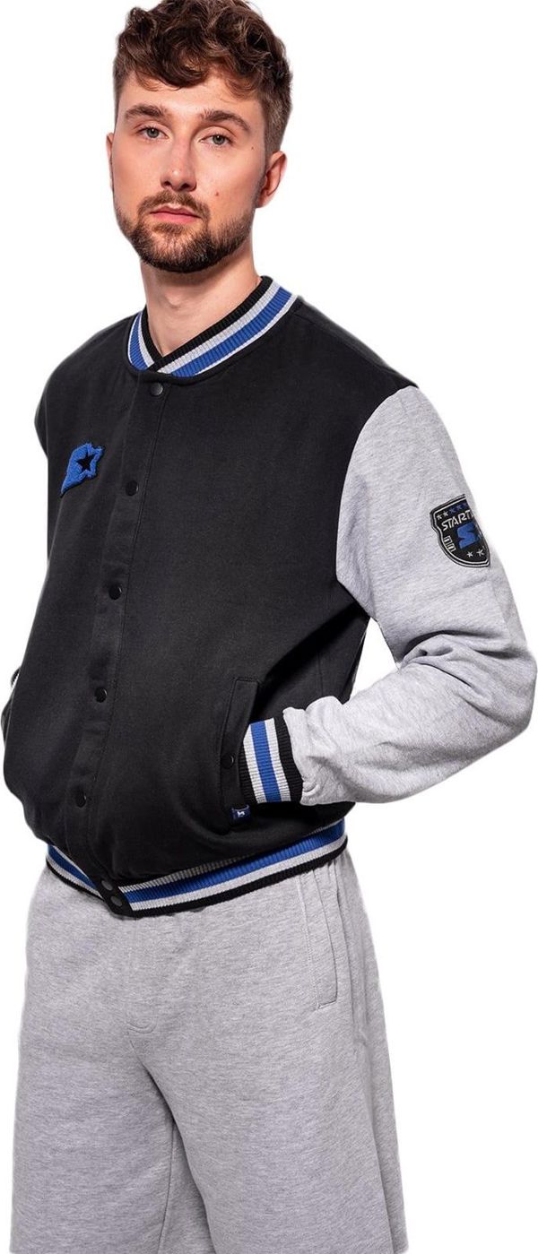 Starter Blue Label Μπλούζα unisex Starter BLUE LABEL μαύρη SUG-020-BD-200 M