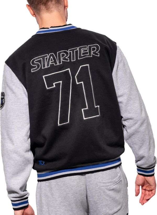 Starter Blue Label Μπλούζα unisex Starter BLUE LABEL μαύρη SUG-020-BD-200 M