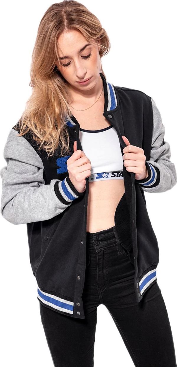 Starter Blue Label Μπλούζα unisex Starter BLUE LABEL μαύρη SUG-020-BD-200 M