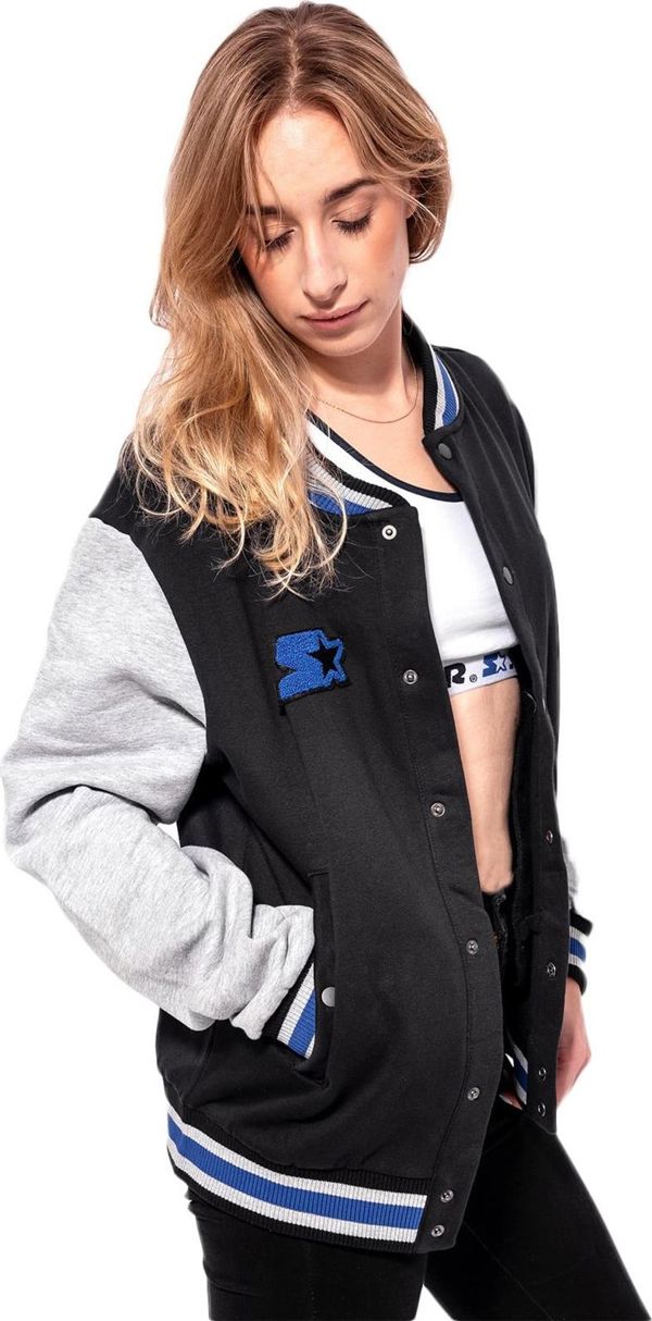 Starter Blue Label Μπλούζα unisex Starter BLUE LABEL μαύρη SUG-020-BD-200 M