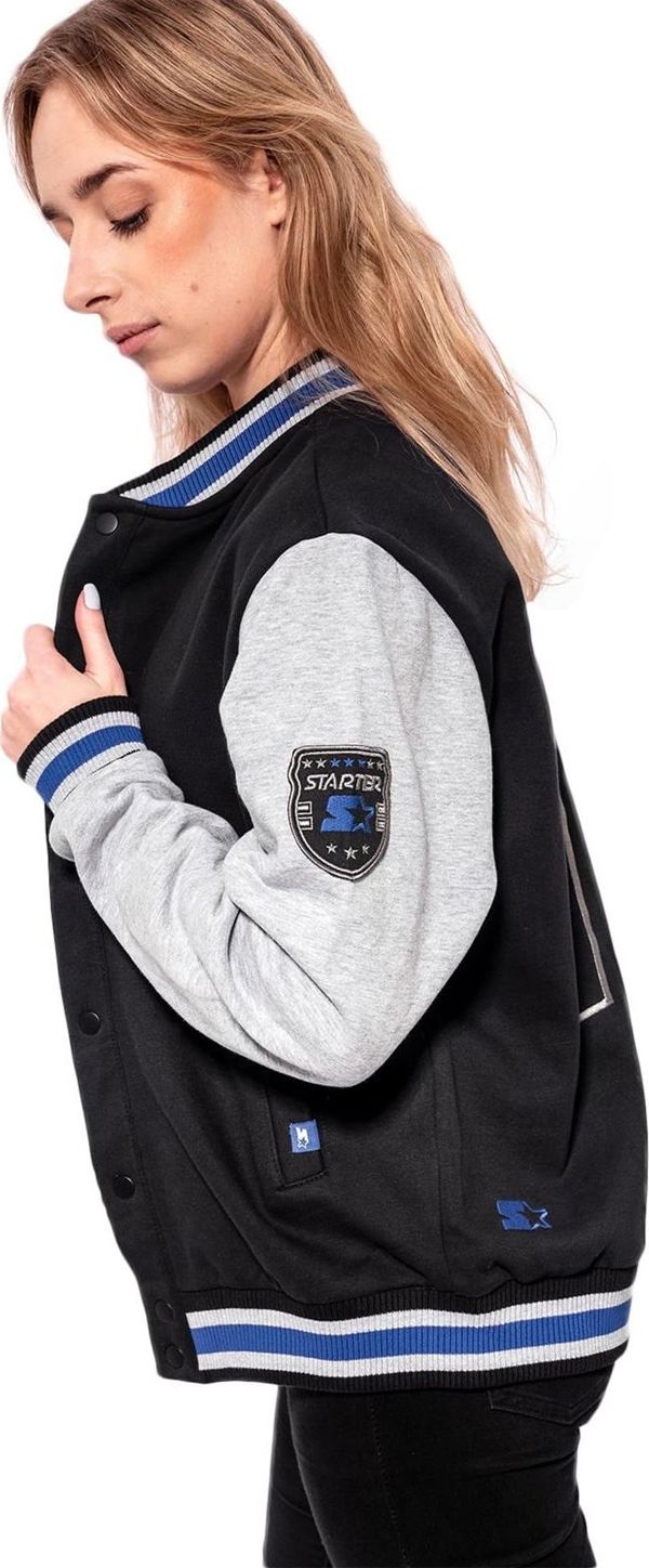 Starter Blue Label Μπλούζα unisex Starter BLUE LABEL μαύρη SUG-020-BD-200 M