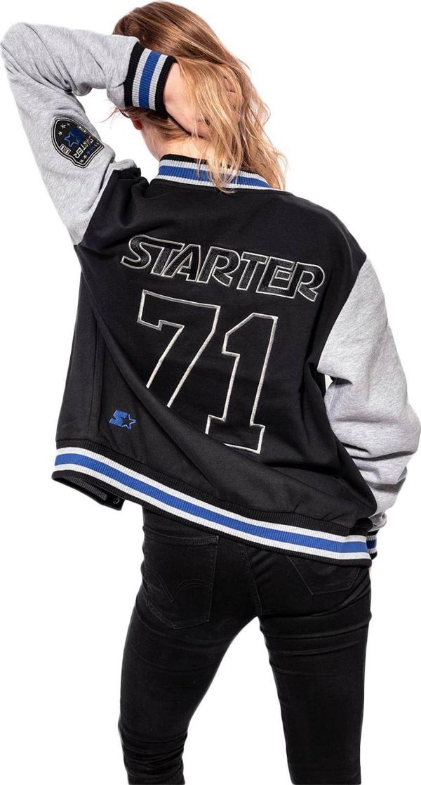 Starter Blue Label Μπλούζα unisex Starter BLUE LABEL μαύρη SUG-020-BD-200 M