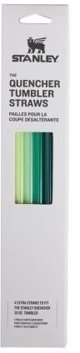 Stanley Καλαμάκια για Ποτήρι Quencher H2.O FlowState 0,89l, 4 Τεμάχια, Green