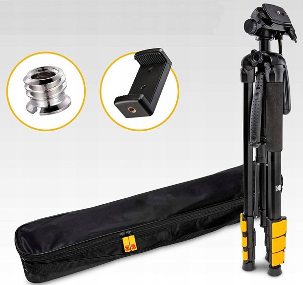 Kodak Τρίποδο & Μονοπόδι 2σε1, Φωτογραφική Βάση 178 cm, ROCPGTRMO70