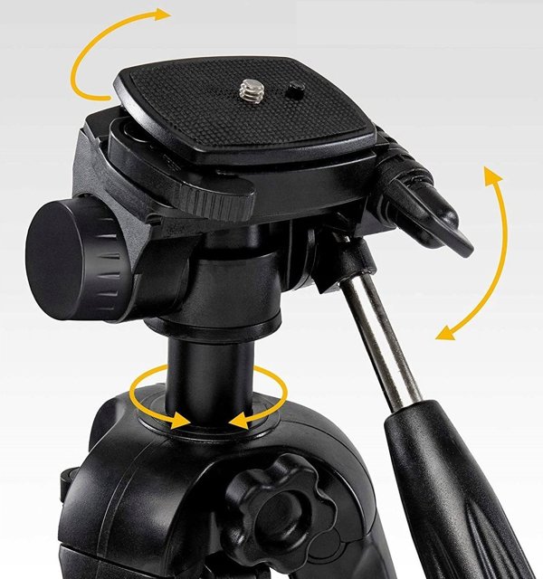 Kodak Τρίποδο & Μονοπόδι 2σε1, Φωτογραφική Βάση 178 cm, ROCPGTRMO70