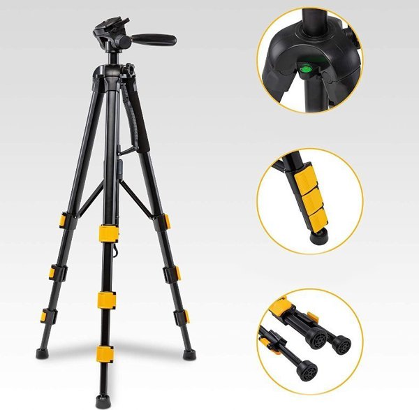 Kodak Τρίποδο & Μονοπόδι 2σε1, Φωτογραφική Βάση 178 cm, ROCPGTRMO70