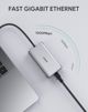 Σταθμός/αναπαραγωγέας Aukey USB-C 8 σε 1 (CB-C91)