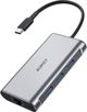 Σταθμός/αναπαραγωγέας Aukey USB-C 8 σε 1 (CB-C91)