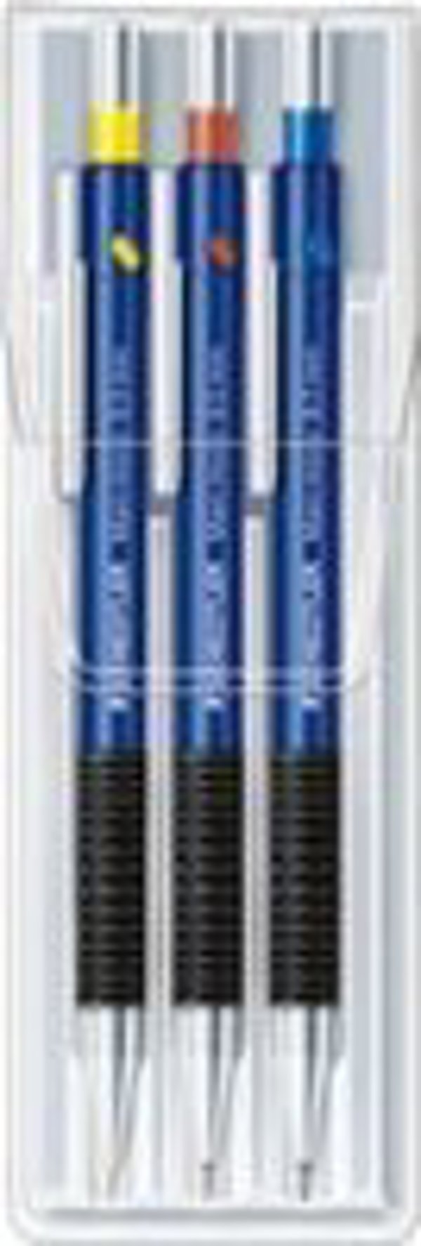 Staedtler Μηχανικό Μολύβι Mars Micro 775, Σκληρότητα B, Μαύρο, 3 Τεμάχια
