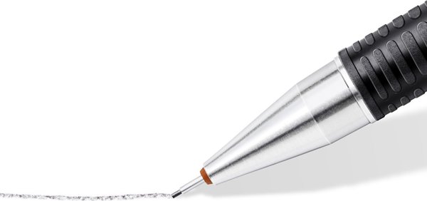 Staedtler Μηχανικό Μολύβι Mars Micro 775, Σκληρότητα B, Μαύρο, 3 Τεμάχια