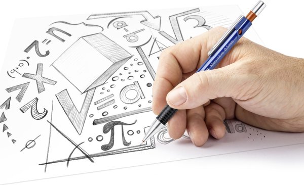 Staedtler Μηχανικό Μολύβι Mars Micro 775, Σκληρότητα B, Μαύρο, 3 Τεμάχια