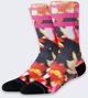 Stance Skarpety Stance Flowerful Crew 1 para BLACK