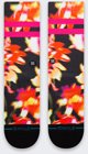 Stance Skarpety Stance Flowerful Crew 1 para BLACK