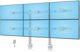 StarTech na 6 monitorów 17'' - 32'' Desk Mount w/ Crossbar (6-MONITOR-ARM-A)