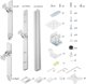 StarTech na 6 monitorów 17'' - 32'' Desk Mount w/ Crossbar (6-MONITOR-ARM-A)